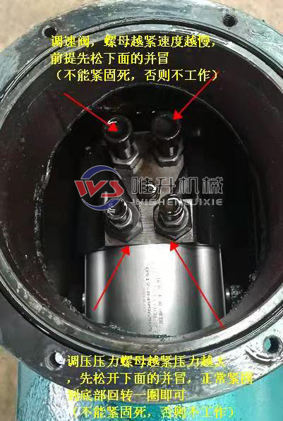 電液推桿怎么調(diào)整壓力？怎么調(diào)整速度？
