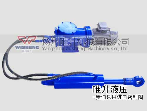電液動(dòng)插板閥分體式電液推桿油口連接說明！